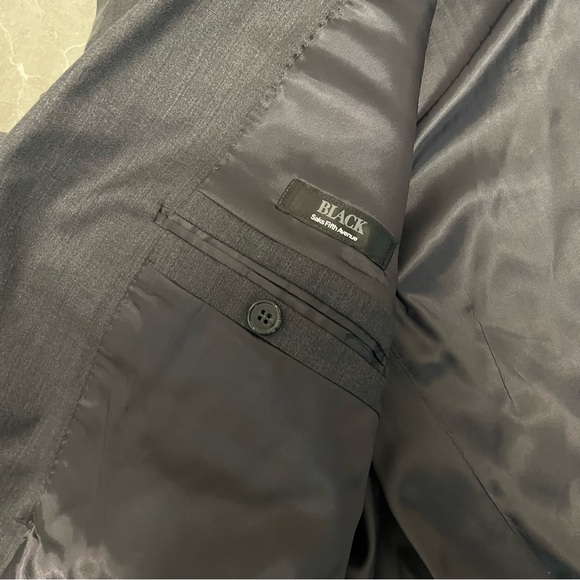 Ermenegildo Zegna Mens Gray 100% Wool Blazer/Sport Coat- Size 46 L (Read) - Picture 13 of 15